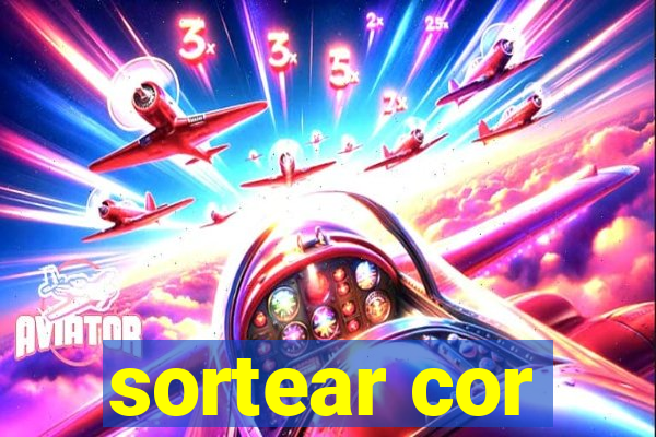 sortear cor